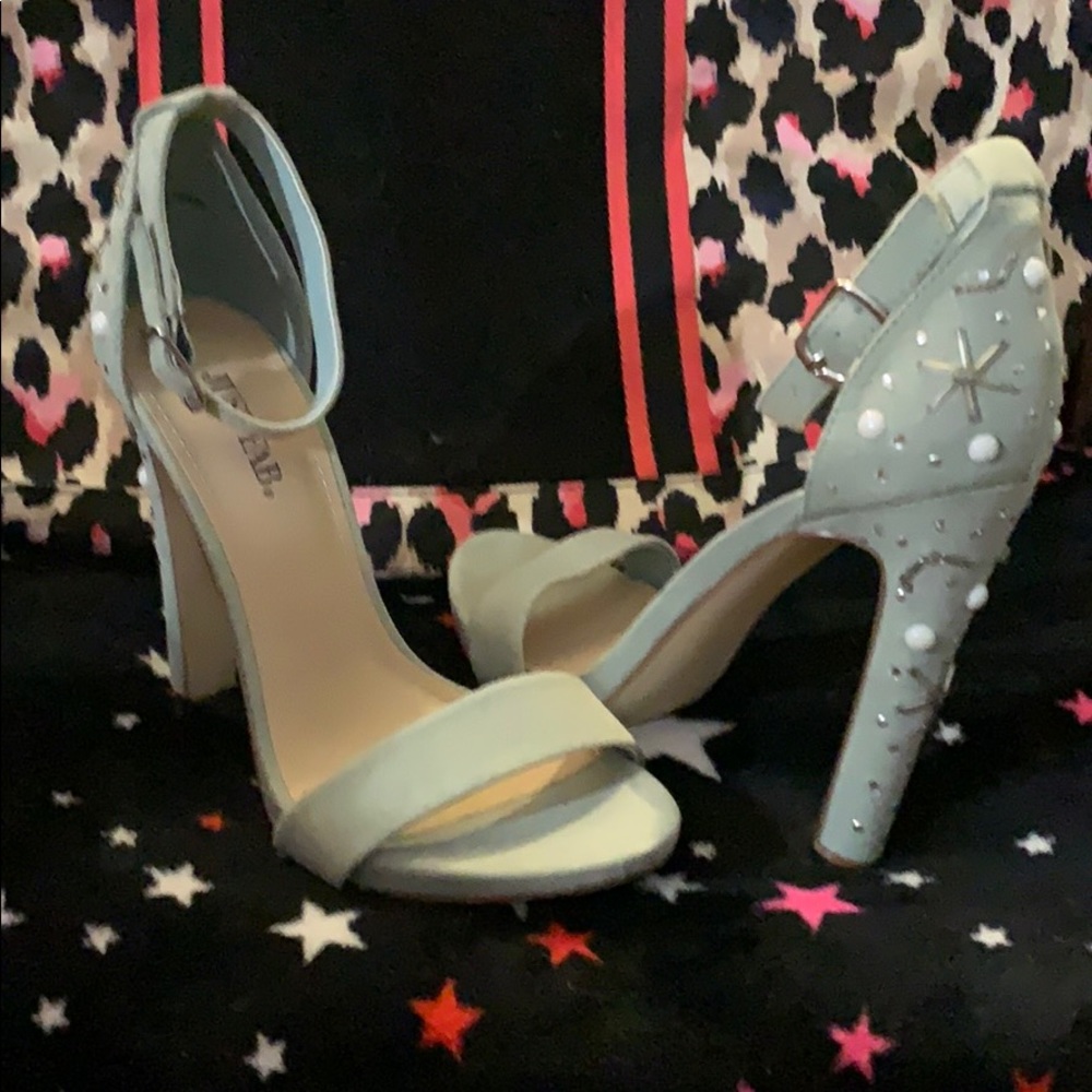 Sexy sling back sky high shoes from just fab - Picture 1 of 3
